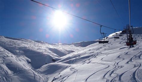 Hot Skiing Spots In Chile